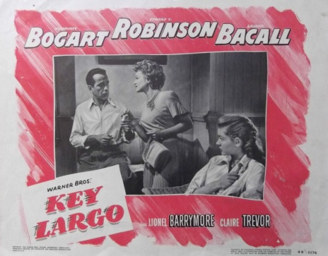 Key Largo lobby card
