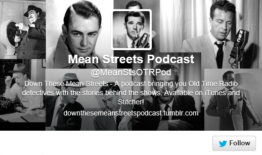 Down Theses Mean Streets Podcast Twitter