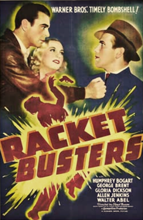 Racket Busters Poster